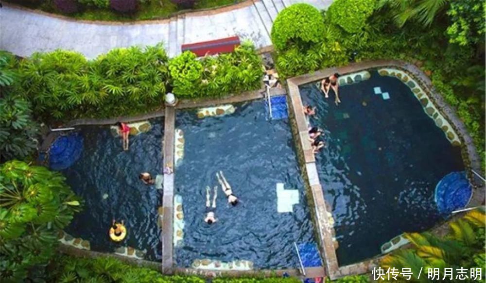 1500年温泉历史,水温达85度,是东南亚热氡温泉中之极品