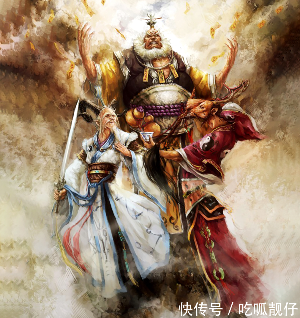 玄坛黑虎&神话传说中“最强悍的六只虎”:赵公明的“玄坛黑虎”无缘前三