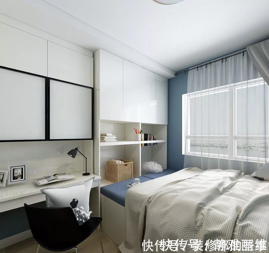 简约风|参观她的80㎡简约风小家，进门就被玄关迷住了，全屋清新又有格调
