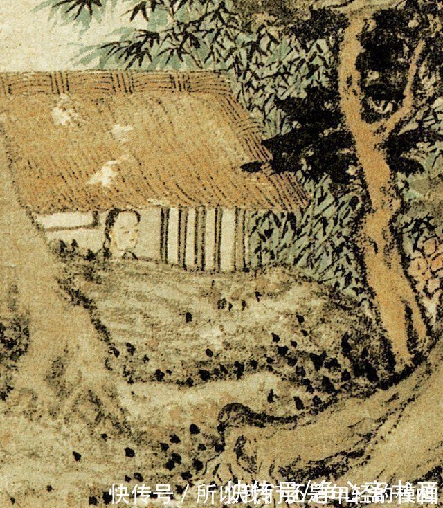 四大画僧@他是清初“四大画僧”之一,山水造诣深厚,引领画坛500年之久!