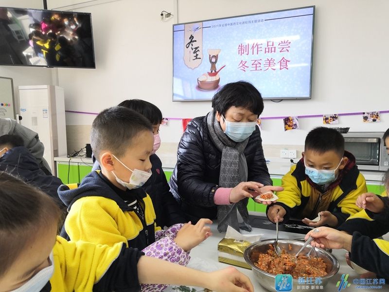 张仲景|中医药文化进校园，这场冬至主题日活动师生都点赞