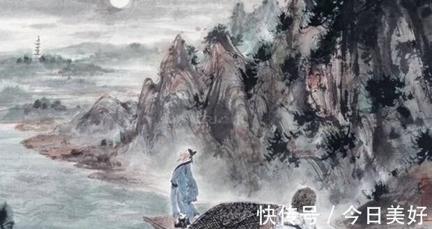 离别诗$星垂月涌、山随江入，两首离别诗雄浑阔大，却有不一样的意境