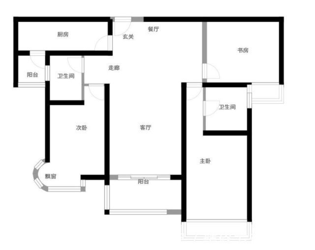 装修|133平三居室留白不空，留白不白尽享生活的每一寸精致