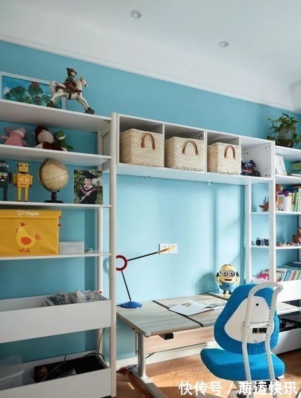 空间|参观了他的100㎡新家,才懂美式风多好看,入户后,处处高级感