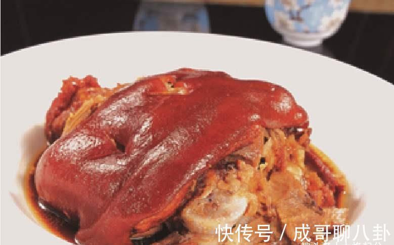 酱汤|猪肘子怎么做好吃？大厨秘制配方，成品肥而不腻咬一口满嘴留香