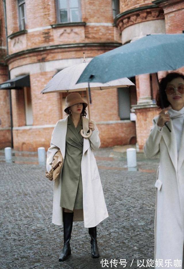 渔夫帽 懂打扮的女性不显老!这4种帽子的冬季搭配法,好看又不显老气