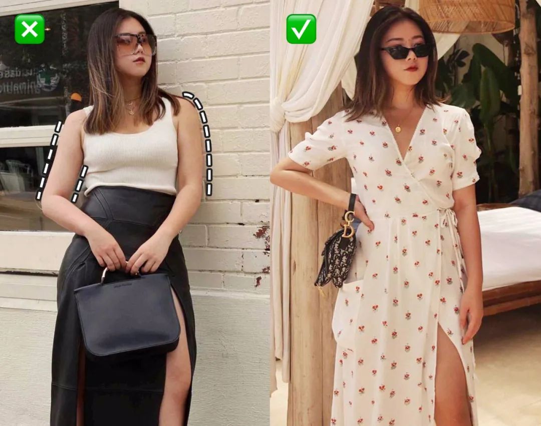 秘诀|别再乱穿衣了！这5个显高显瘦的穿搭秘诀，请速速收藏