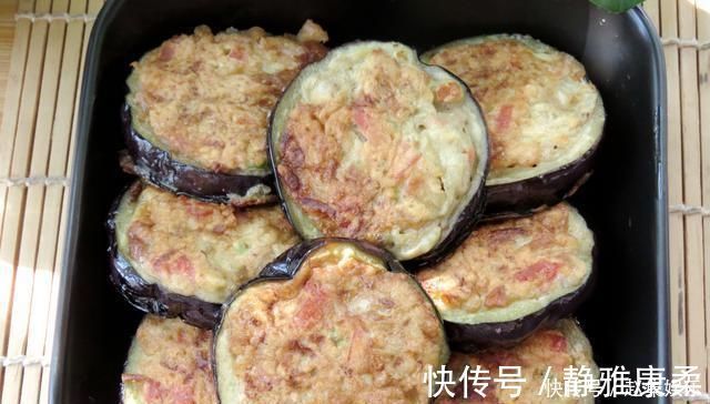 外酥|茄子不放肉也好吃的做法,外酥里嫩满口喷香,孩子一次吃一盘
