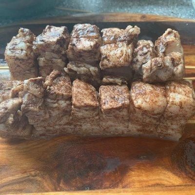 小苏打|百吃不腻的#不容错过的鲜美滋味#港式脆皮烧肉教程