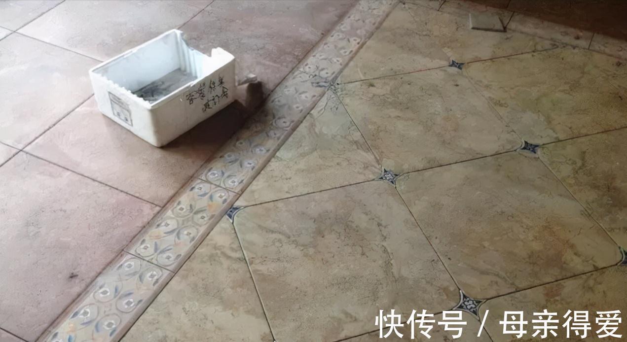 水刀|贴瓷砖的方法选对了,装修尽显高大上,相信老师傅果然没有错!