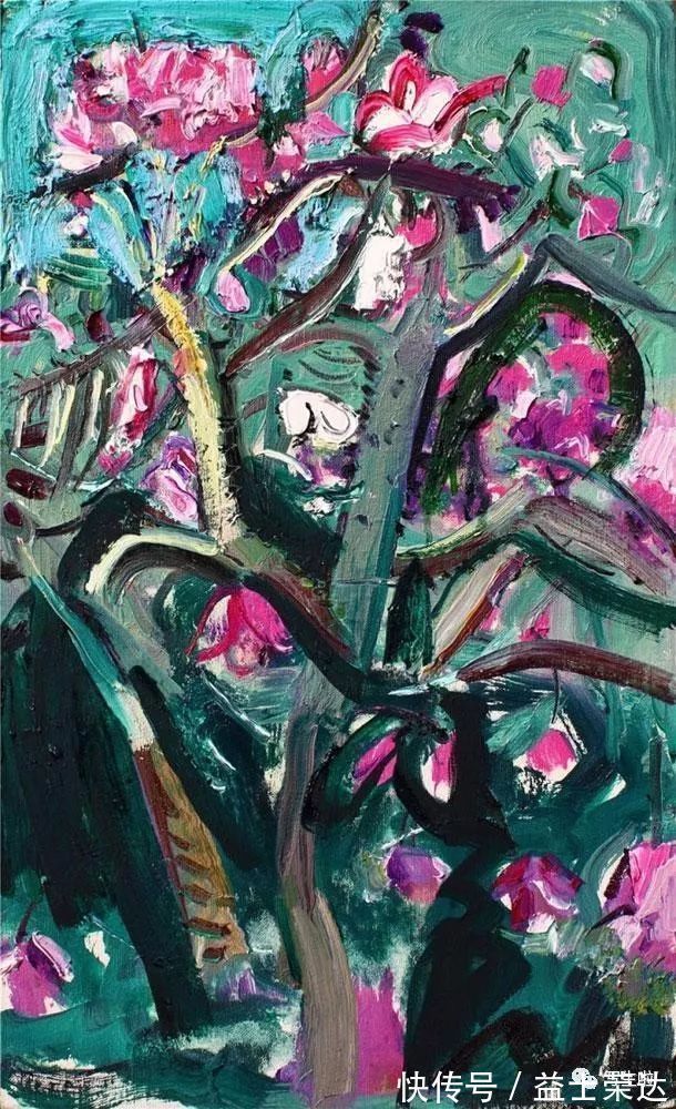 摈榔$闫平:我一直痴迷于美术大师的画面,唤醒我自由的本能和艺术的激情