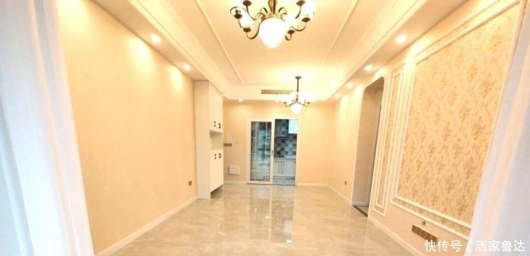 主卧室|请老家亲戚装修新房,110㎡三室两厅硬装12万,正在通风中,先晒晒