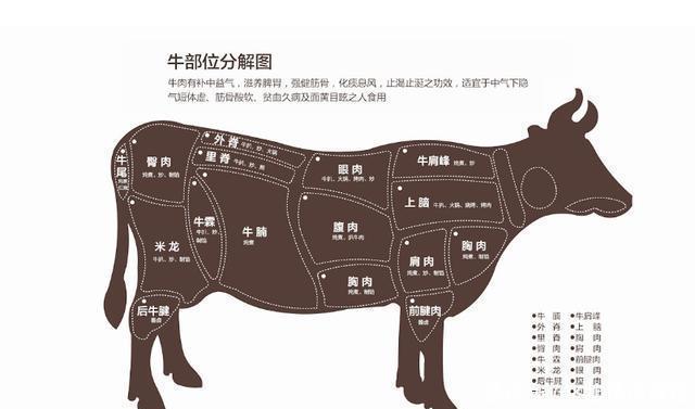 忽悠|买牛肉,认准这4块买,美味、嫩滑做法多,肉贩子都不能忽悠你!