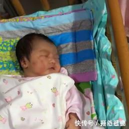 宝宝|宝宝一个月了，脸上的产钳印还没消，婆婆的一句抱怨让妈妈火了