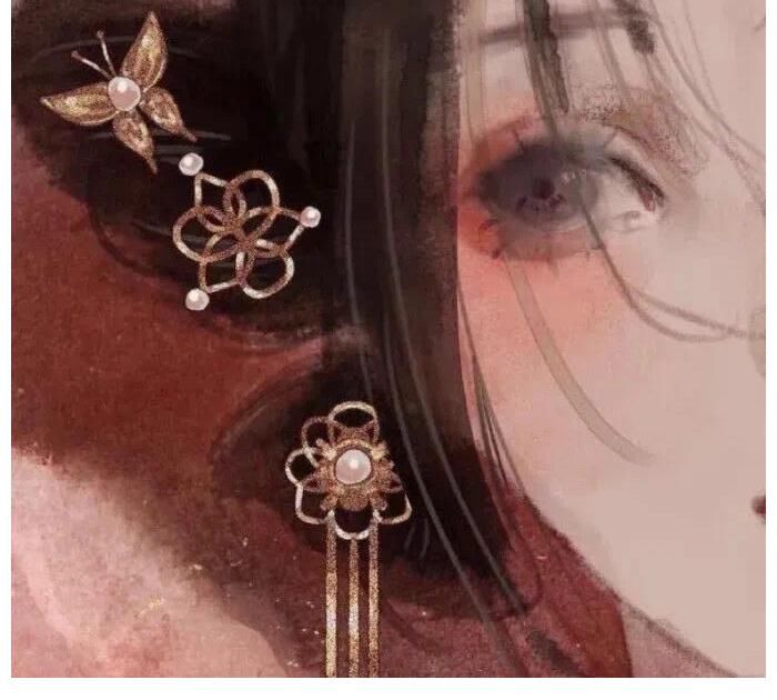 精致|精致古风女头