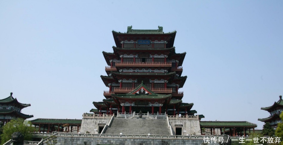 中國三大名樓之一前後重建達29次,屢毀屢建,你可知道!