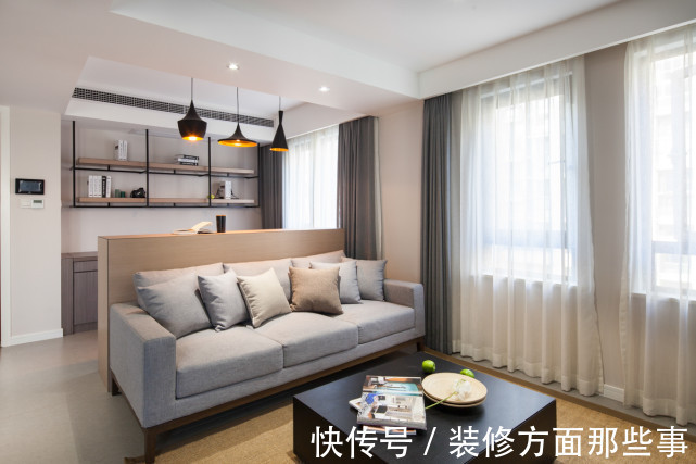 北欧风|93平北欧风格二居室,让人产生眼前一亮的视觉效果!