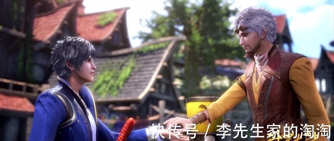 奥摆脱卖烤肠|斗罗大陆:小奥摆脱卖烤肠的身份,魂师能战斗是件多么快乐的事?