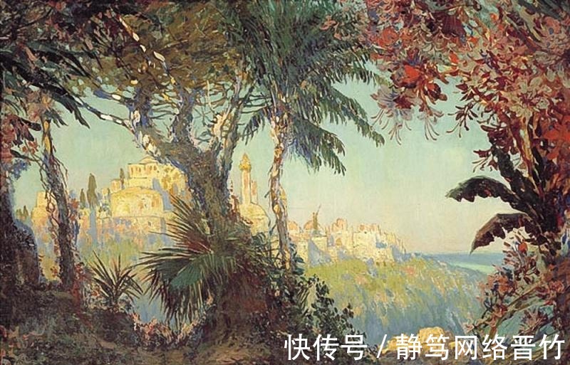 康斯坦丁|俄罗斯印象派画家,康斯坦丁诺维奇加勒巴多夫,油画作品欣赏