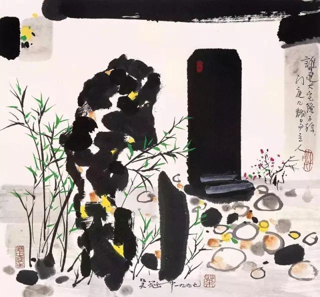 鲁迅的故乡$当代大家吴冠中晚年干的这件事,让造假者羞愧