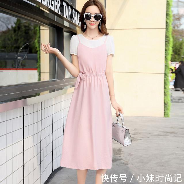 套装|女人穿衣要有分寸,高雅时尚巨流行裙子,女人的第二张脸