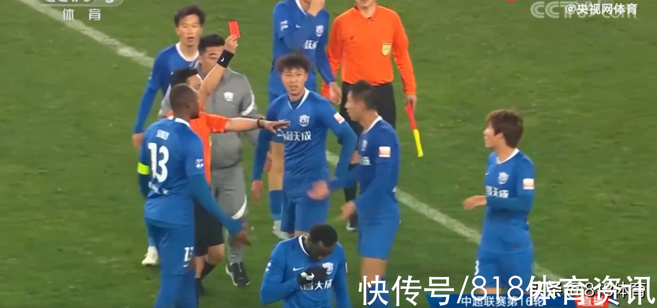 滄州雄獅|活久見!滄州雄獅隊員場上互毆,外援桑格爾揮起老拳,廖承堅回踹他