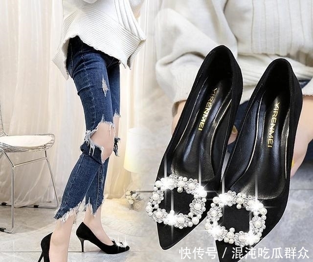 挚爱|高跟鞋是女人的挚爱,十款时尚尖头小高跟,气质百搭超时尚