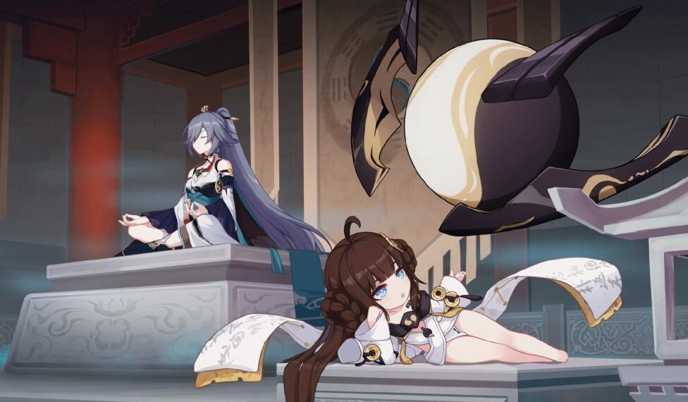 不适合符华|崩坏3符华最不适合的一套皮肤,3年了都不敢出,原因太悲伤