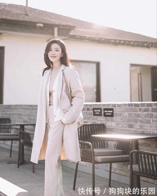 半身裙 秋天,针织衫怎么穿才是正解?学会几个搭配公式,提升气质又好看