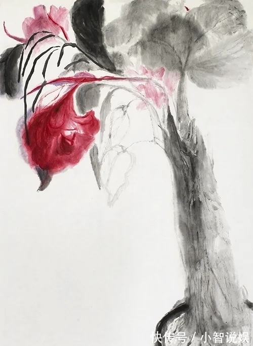 刘芳&当代国画|花非花墨非墨,刘芳的水墨花卉