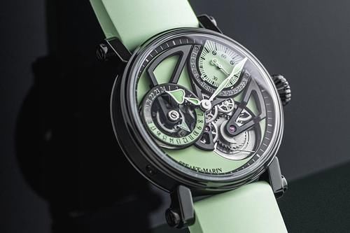 逢绿必火？在 2021 钟表与奇迹日内瓦展亮相的绿色腕表大盘点