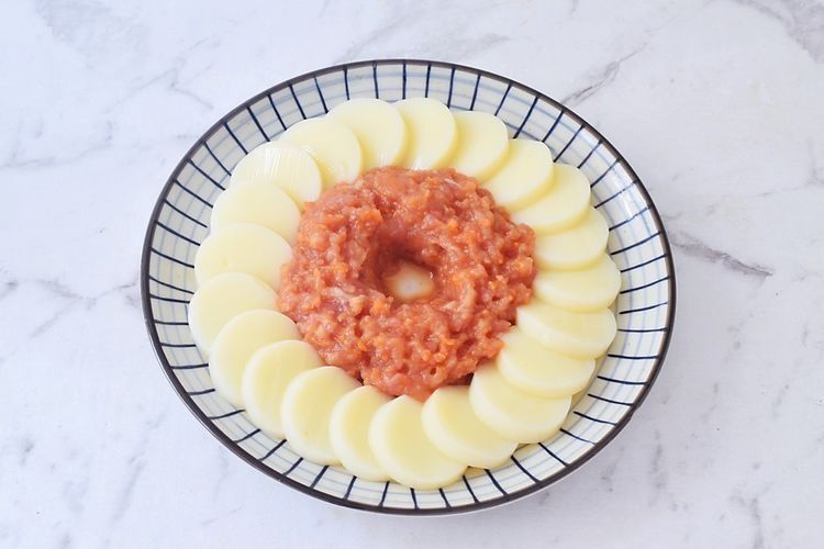 玉子豆腐蒸肉这样做,比饭店的还好吃,嫩滑爽口,做法简单巨下饭