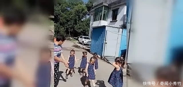 五胞胎|自从有了五胞胎孙女,奶奶每天在家都是这个样子,看了别笑