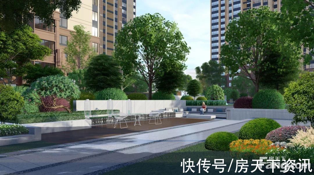 西安|西安城东高分楼盘的最新现场美图，速来围观