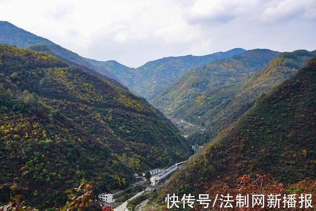 万山红遍|汉中略阳的秋天