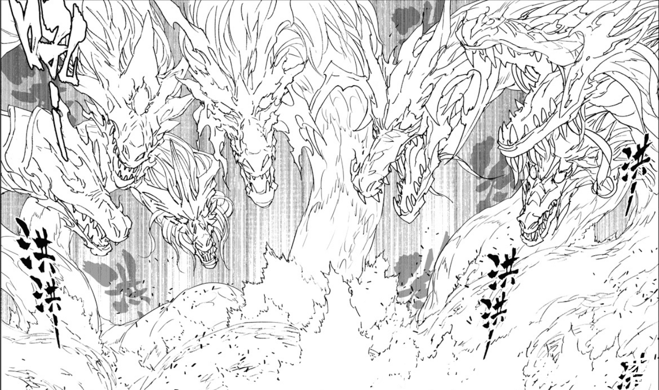 镇魂街|镇魂街:武神化的曹焱兵进阶不灭杀神,七位守护灵化身火焰巨龙