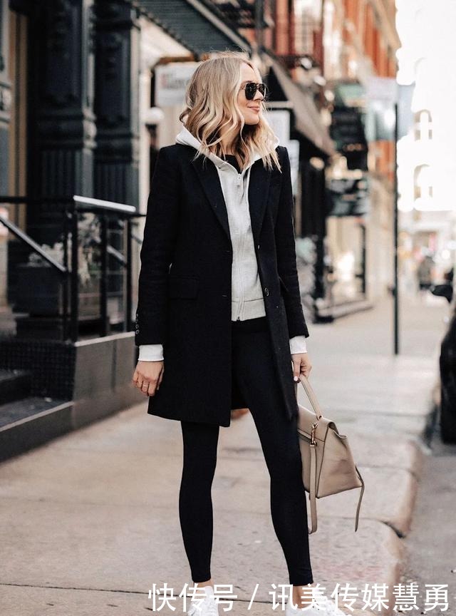 大衣里面穿什么?混搭风让你美爆2021早春