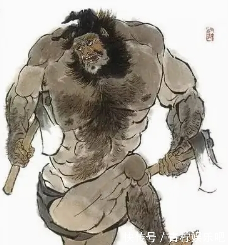 焦挺#水浒传中步战四大好汉:走遍江湖鲜有失手,李逵一个也打不过