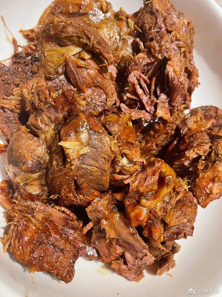 美味酱牛肉|林更新晒自制美味酱牛肉 被网友戏称微博厨神