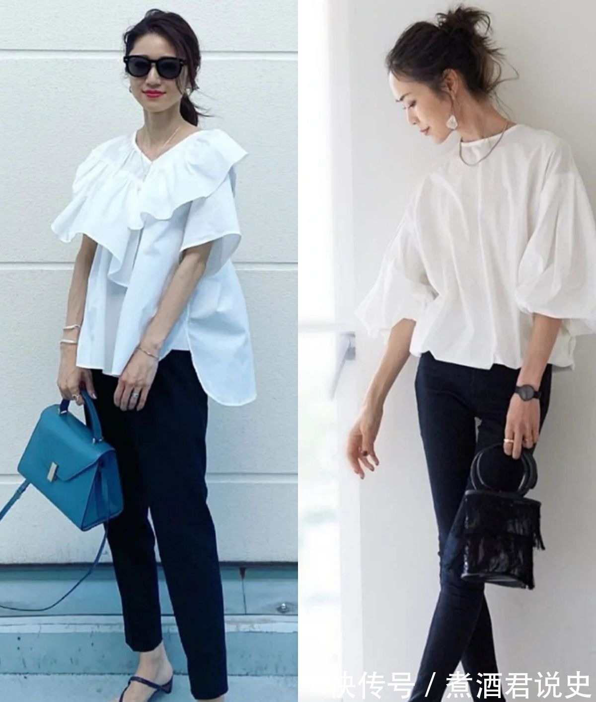 气质 日本女人穿衣为何简约又气质秘诀在于这4点,超适合40岁的女人!