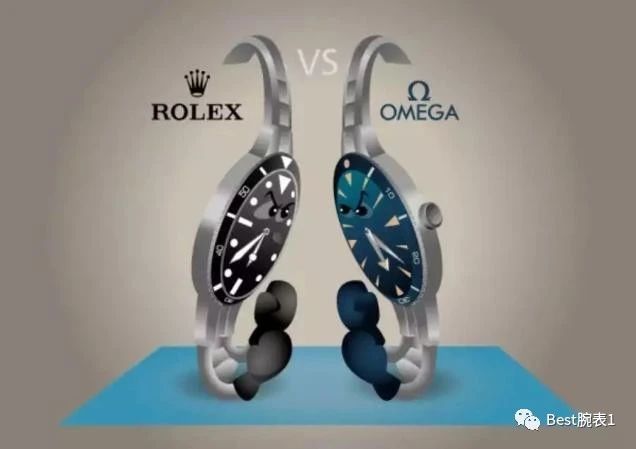 欧米茄比起劳力士究竟“差”在哪里了？