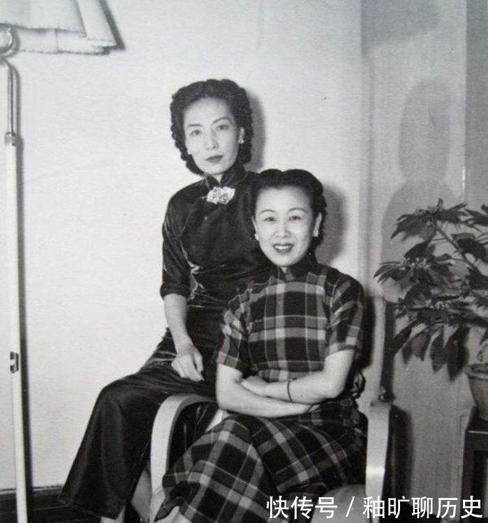 照片$民国名媛孟小冬,到底有多美?看完照片后,才知道什么叫气质逼人