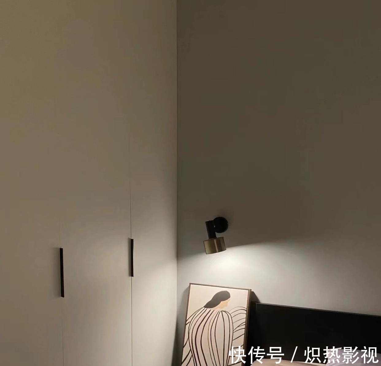 收纳|110㎡简约风,花费10W做橱柜,全屋“空无一物”,太舒适了