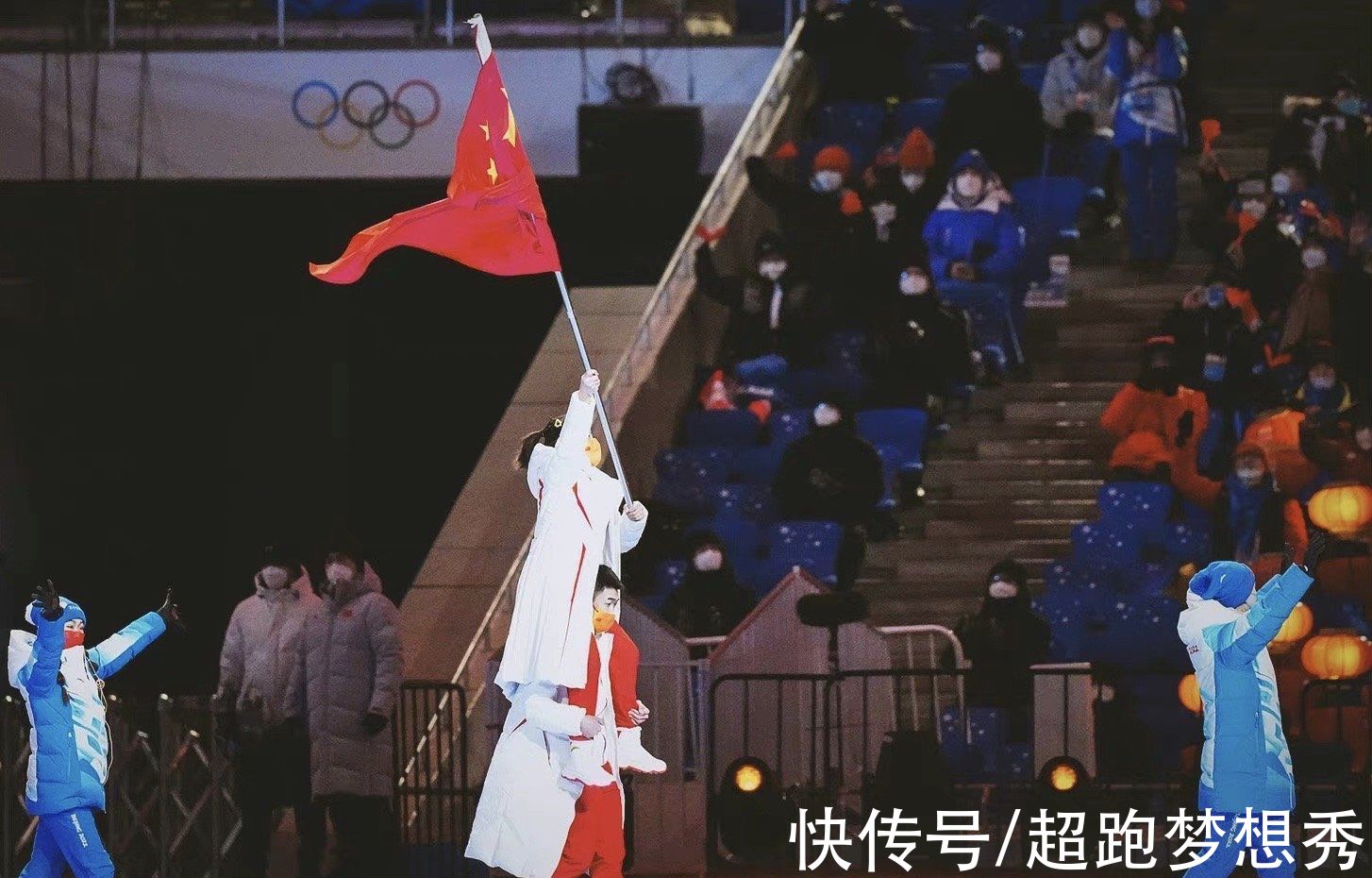 齐广璞|中国闭幕式旗手太难了！昨晚刚享受完荣耀时刻，今天就已开始隔离