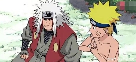 自来也一|火影忍者:鸣人被自来也嘲笑,看到肚子瞬间变脸!自来也:是他!