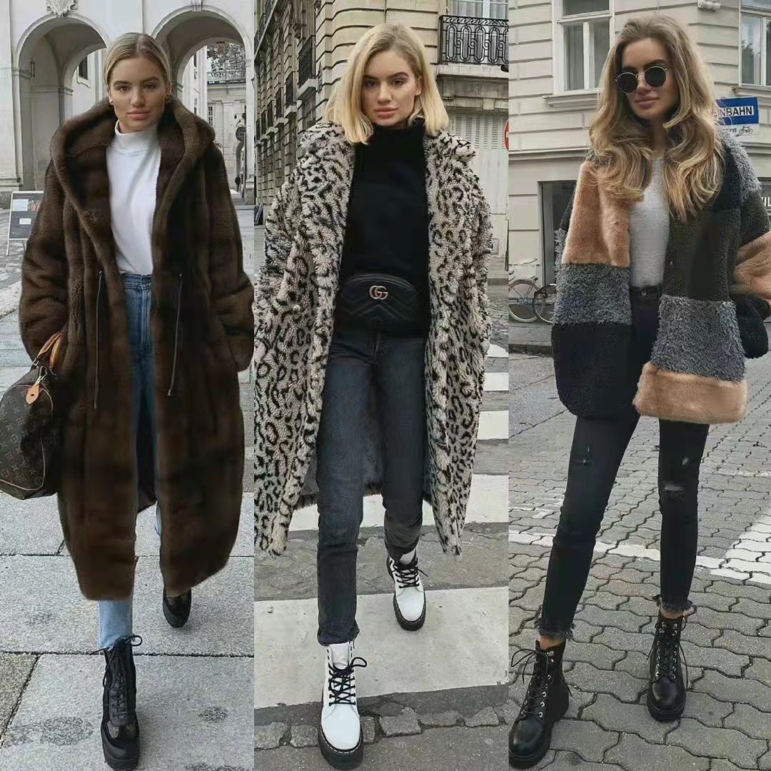 小姐姐|过了40岁,用“大衣+高腰裤子”,把气质和高挑做到极致