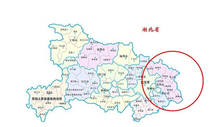 湖北的这个教育大市,总人口750万,市区人口