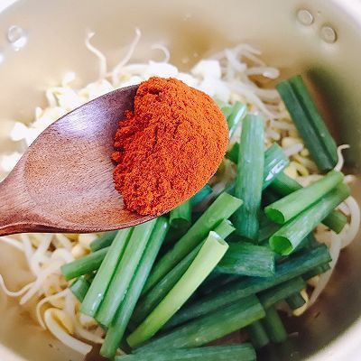 鱼儿妈|韩式凉拌黄豆芽