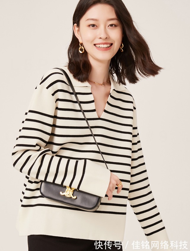 celine 1件针织衫=100套穿搭!这才是秋冬的正确打开方式!