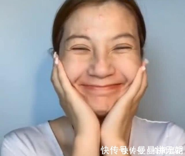 放学|空姐卸妆后,说要接孙子放学去,网友:再也不相信女人了